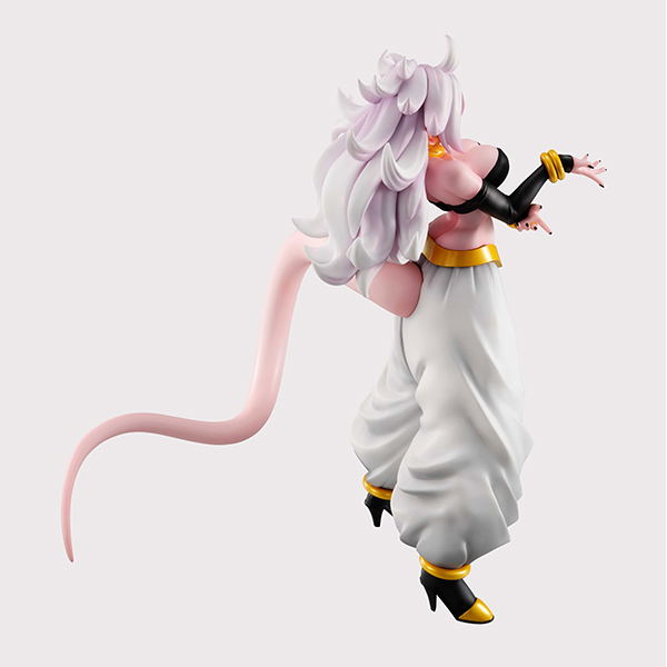 Dragon Ball Gals Dragon Ball FighterZ Pre-Painted PVC Figure: Android 21 Transformed Ver. image 12