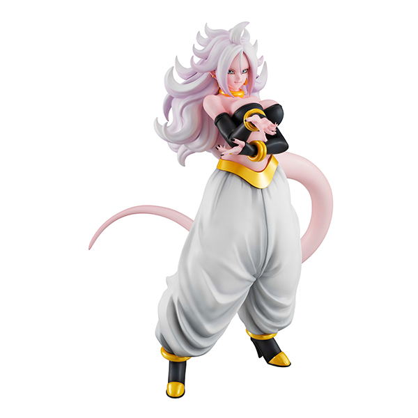Dragon Ball Gals Dragon Ball FighterZ Pre-Painted PVC Figure: Android 21 Transformed Ver. image 2