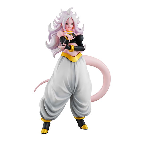 Dragon Ball Gals Dragon Ball FighterZ Pre-Painted PVC Figure: Android 21 Transformed Ver. image 3