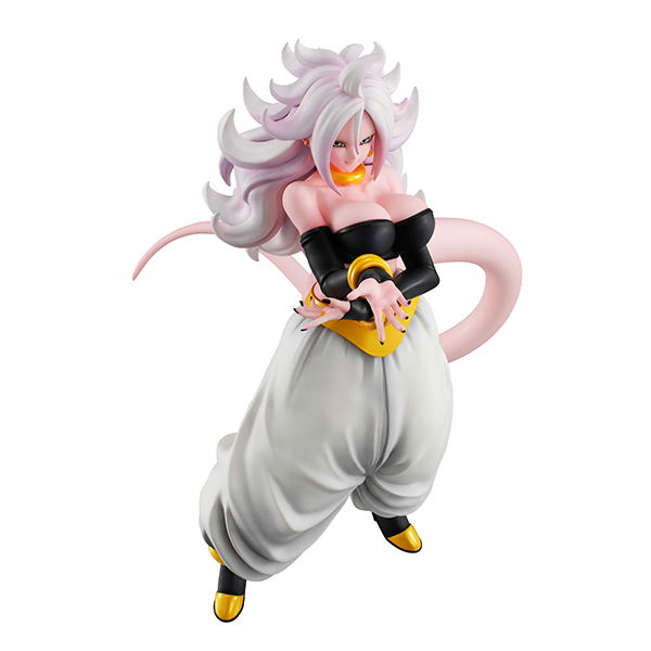 Dragon Ball Gals Dragon Ball FighterZ Pre-Painted PVC Figure: Android 21 Transformed Ver. image 4