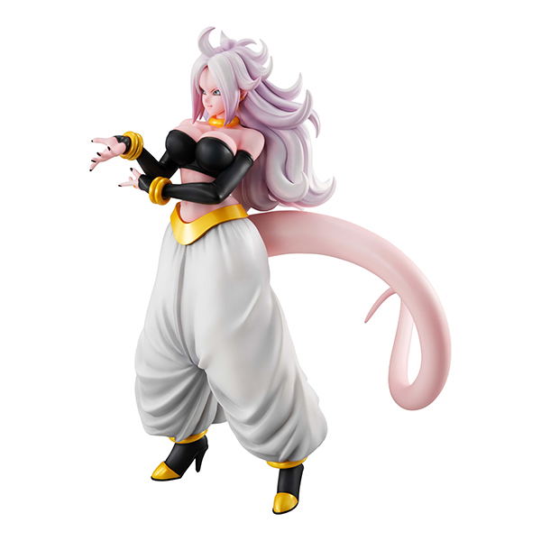 Dragon Ball Gals Dragon Ball FighterZ Pre-Painted PVC Figure: Android 21 Transformed Ver. image 5
