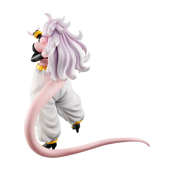 Dragon Ball Gals Dragon Ball FighterZ Pre-Painted PVC Figure: Android 21 Transformed Ver. image 6