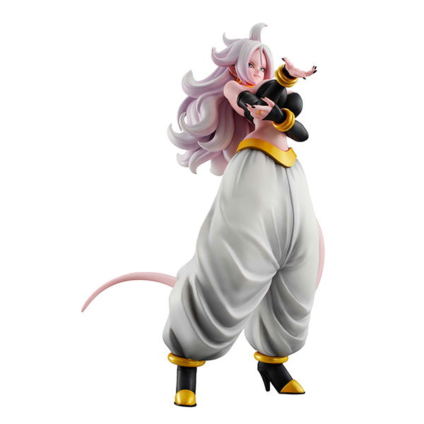 Dragon Ball Gals Dragon Ball FighterZ Pre-Painted PVC Figure: Android 21 Transformed Ver. image 7