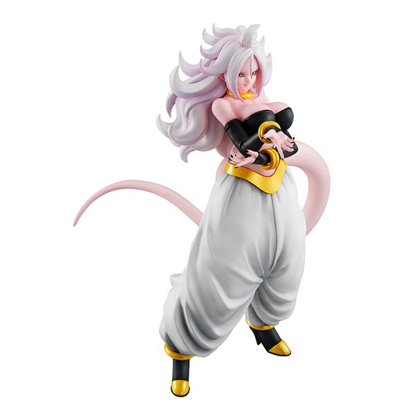 Dragon Ball Gals Dragon Ball FighterZ Pre-Painted PVC Figure: Android 21 Transformed Ver. image 8