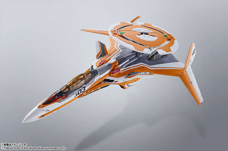 DX Chogokin Macross Delta: VF-31E Siegfried Chuck Mustang Custom image 11