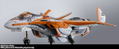 DX Chogokin Macross Delta: VF-31E Siegfried Chuck Mustang Custom thumbnail 13