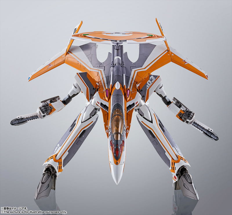 DX Chogokin Macross Delta: VF-31E Siegfried Chuck Mustang Custom image 9
