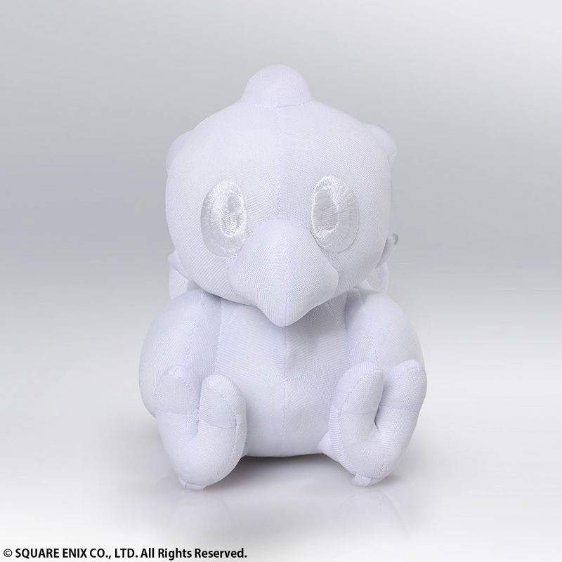 Final Fantasy Autograph Plush: Chocobo White Ver. image 1