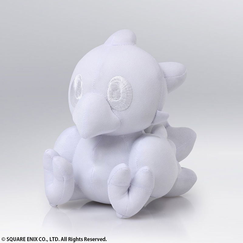Final Fantasy Autograph Plush: Chocobo White Ver. image 2