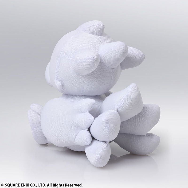 Final Fantasy Autograph Plush: Chocobo White Ver. image 3