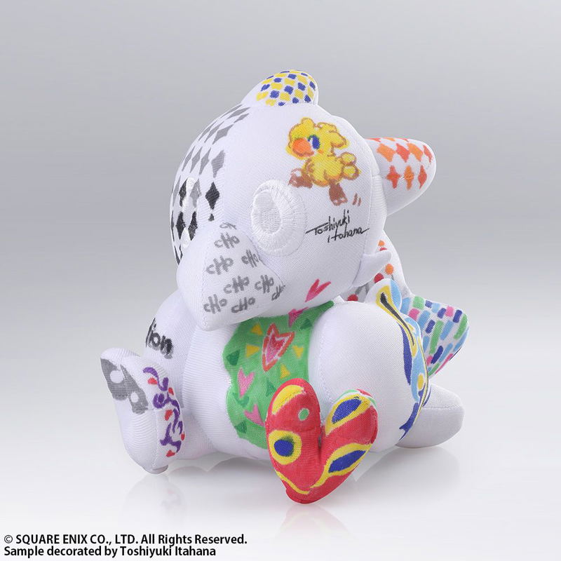 Final Fantasy Autograph Plush: Chocobo White Ver. image 4