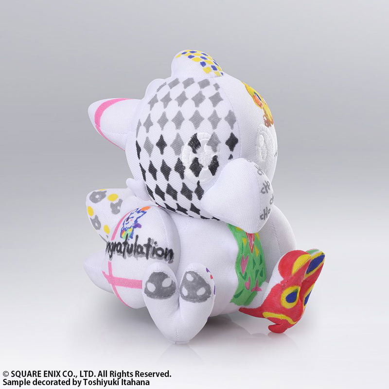 Final Fantasy Autograph Plush: Chocobo White Ver. image 5
