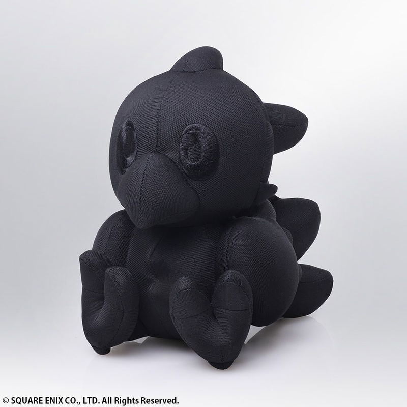 Final Fantasy Autograph Plush: Chocobo Black Ver. image 2