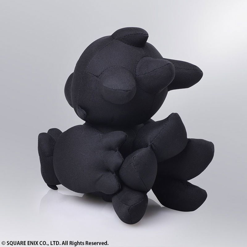 Final Fantasy Autograph Plush: Chocobo Black Ver. image 3