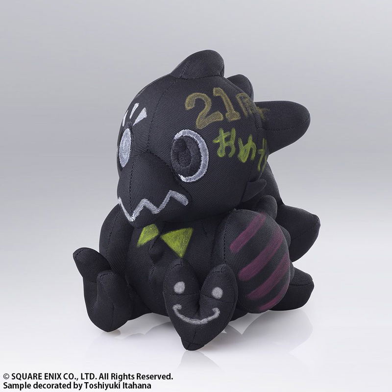 Final Fantasy Autograph Plush: Chocobo Black Ver. image 4