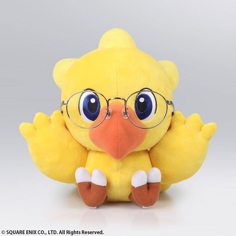 Final Fantasy Eyeglasses Stand Plush: Chocobo image 1