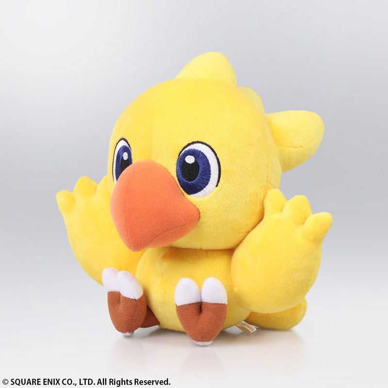 Final Fantasy Eyeglasses Stand Plush: Chocobo image 3