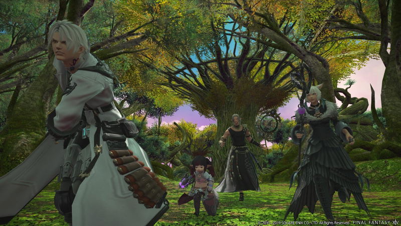 Final Fantasy XIV Online: Shadowbringers image 7