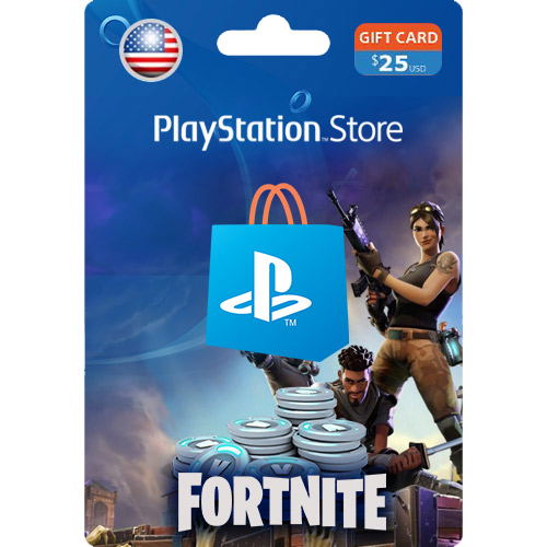 Fortnite 2800 V-Bucks | PSN US Account <span class="ext ext_digital">digital</span> image 1