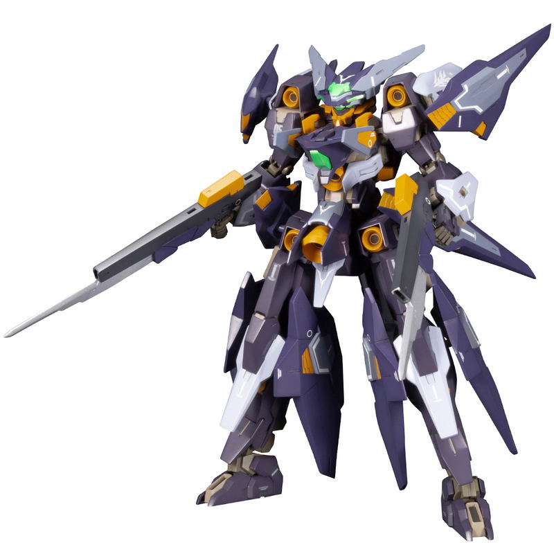 Frame Arms 1/100 Scale Model Kit: YSX-24RD/GA Zelfikar/GA image 1