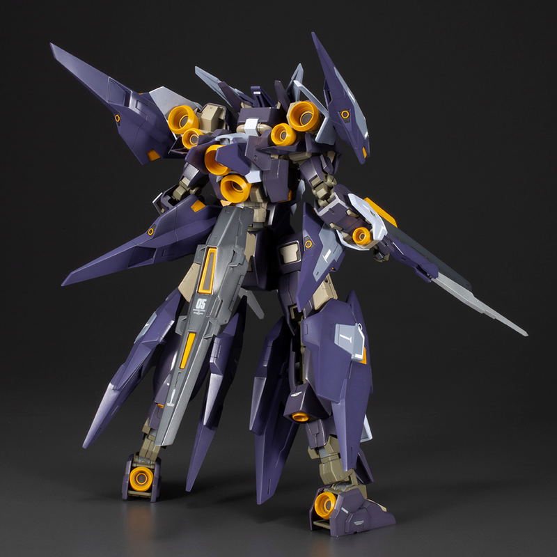 Frame Arms 1/100 Scale Model Kit: YSX-24RD/GA Zelfikar/GA image 3