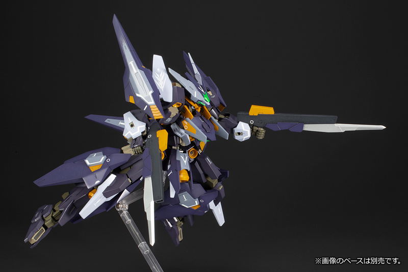 Frame Arms 1/100 Scale Model Kit: YSX-24RD/GA Zelfikar/GA image 4