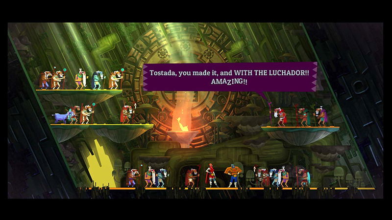 Guacamelee! One-Two Punch Collection image 11
