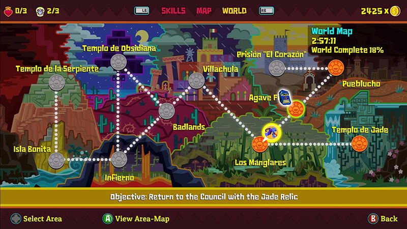 Guacamelee! One-Two Punch Collection image 18