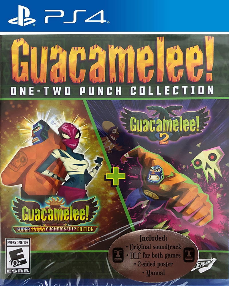 Guacamelee! One-Two Punch Collection image 1