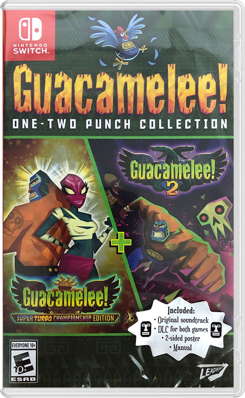 Guacamelee! One-Two Punch Collection image 1