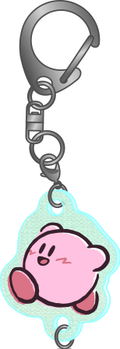 Kirby's Dream Land Pupupu Friends Tsunagaru Acrylic Keychain (Set of 8 pieces) thumbnail 2