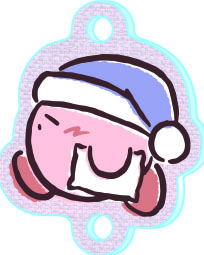 Kirby's Dream Land Pupupu Friends Tsunagaru Acrylic Keychain (Set of 8 pieces) image 3