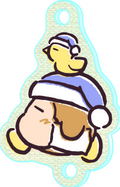 Kirby's Dream Land Pupupu Friends Tsunagaru Acrylic Keychain (Set of 8 pieces) thumbnail 4