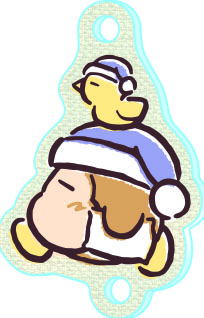Kirby's Dream Land Pupupu Friends Tsunagaru Acrylic Keychain (Set of 8 pieces) image 4