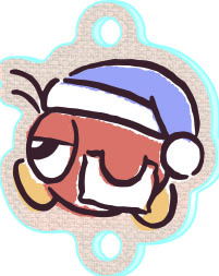 Kirby's Dream Land Pupupu Friends Tsunagaru Acrylic Keychain (Set of 8 pieces) image 5