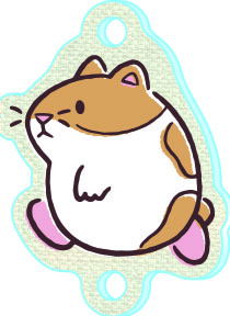 Kirby's Dream Land Pupupu Friends Tsunagaru Acrylic Keychain (Set of 8 pieces) image 7