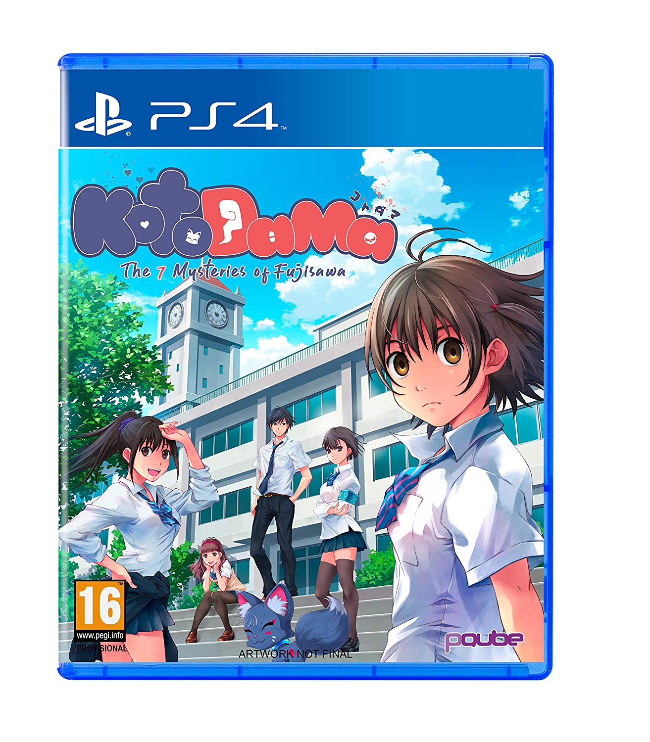 Kotodama: The 7 Mysteries of Fujisawa — Import Game Deal