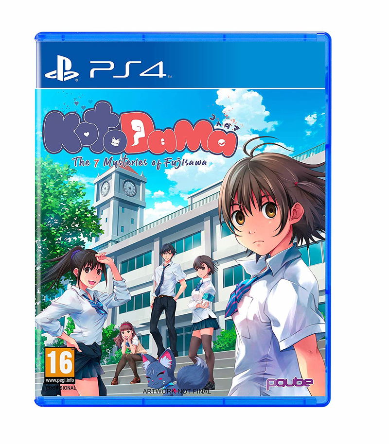 Kotodama: The 7 Mysteries of Fujisawa image 1