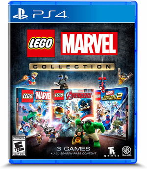 LEGO Marvel Collection_