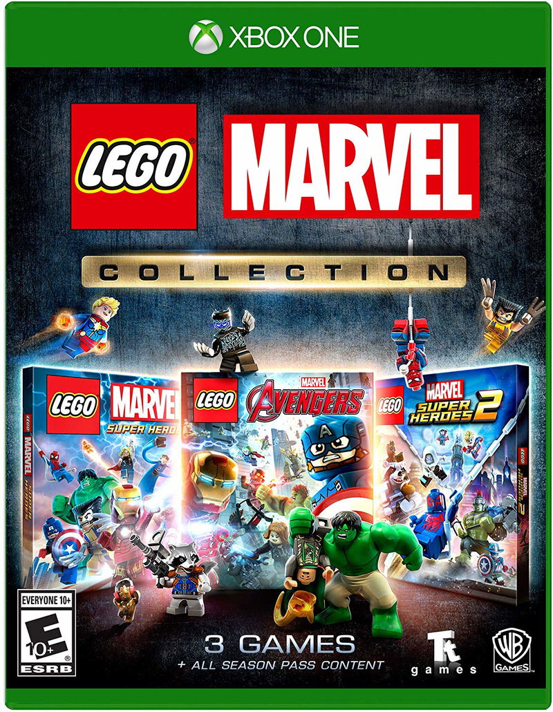 LEGO Marvel Collection image 1