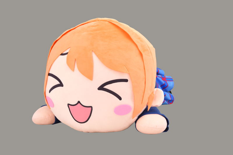 Love Live! Tera Jumbo Nesoberi Plush: Rin Hoshizora image 1