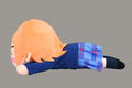 Love Live! Tera Jumbo Nesoberi Plush: Rin Hoshizora thumbnail 2