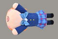 Love Live! Tera Jumbo Nesoberi Plush: Rin Hoshizora thumbnail 3