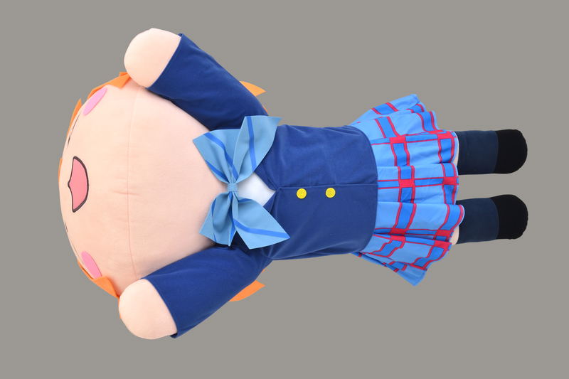 Love Live! Tera Jumbo Nesoberi Plush: Rin Hoshizora image 3