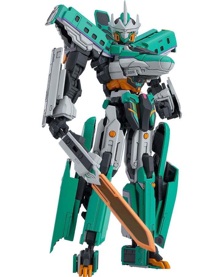 MODEROID Shinkansen Henkei Robo Shinkalion: Shinkalion H5 Hayabusa image 1