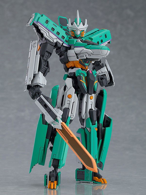 MODEROID Shinkansen Henkei Robo Shinkalion: Shinkalion H5 Hayabusa image 2