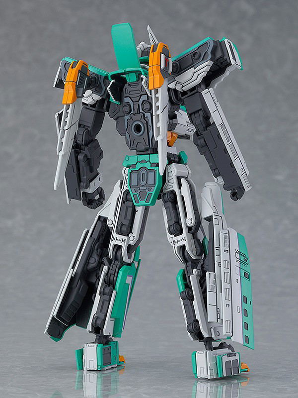 MODEROID Shinkansen Henkei Robo Shinkalion: Shinkalion H5 Hayabusa image 3