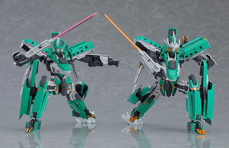 MODEROID Shinkansen Henkei Robo Shinkalion: Shinkalion H5 Hayabusa image 7