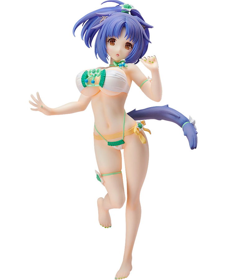 Nekopara 1/12 Scale Pre-Painted Figure: Cinnamon Swimsuit Ver. image 1