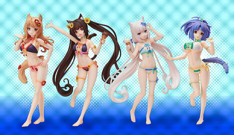 Nekopara 1/12 Scale Pre-Painted Figure: Cinnamon Swimsuit Ver. image 10